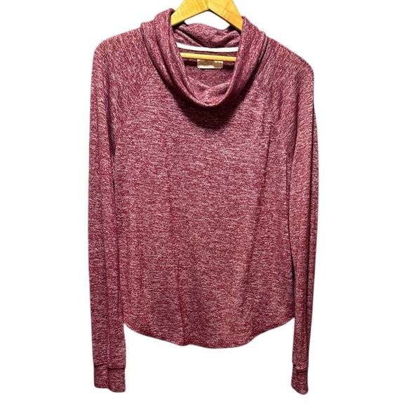 Hollister Tops - Hollister Burgundy Cowl Neck Top